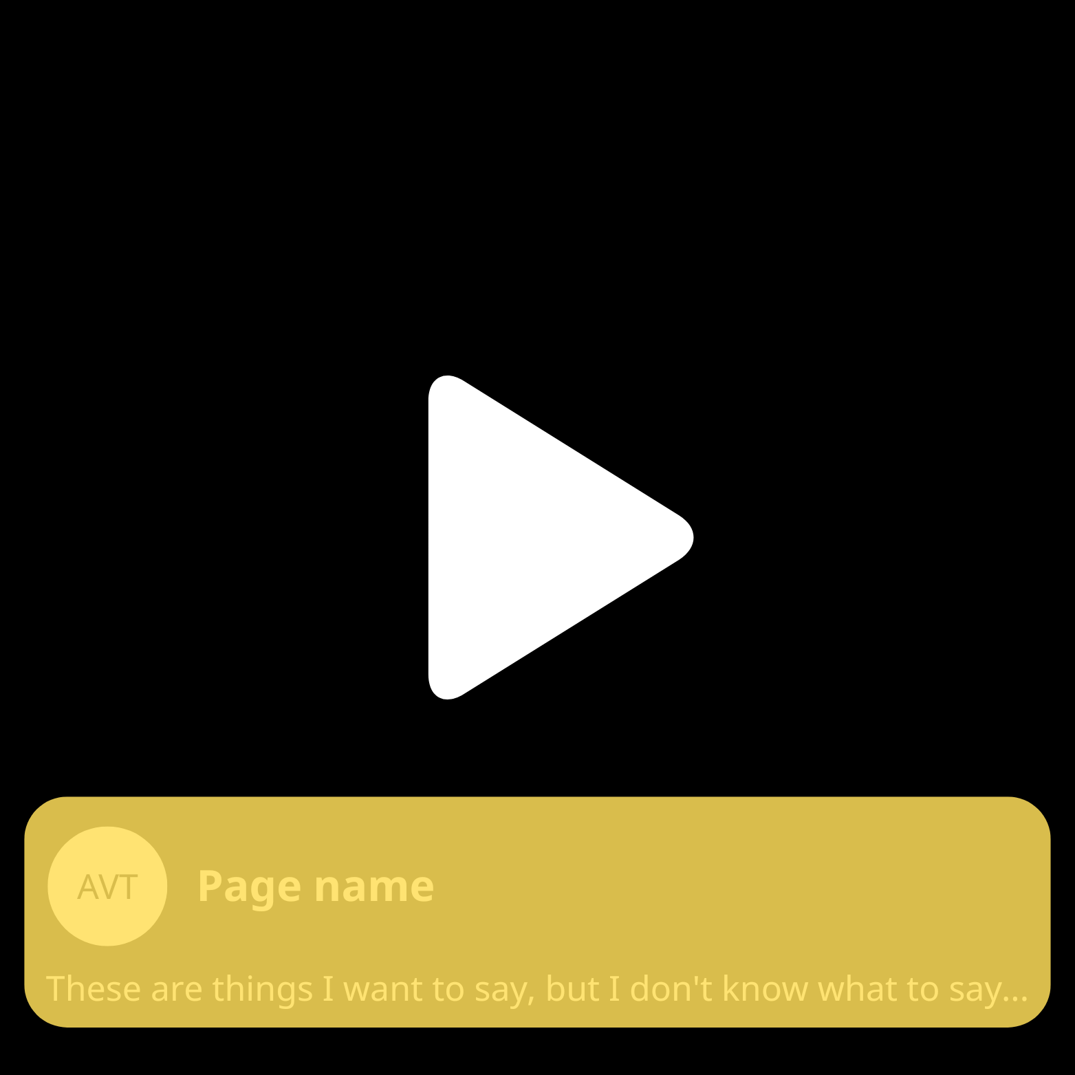 FB Reels Overlay Hidden